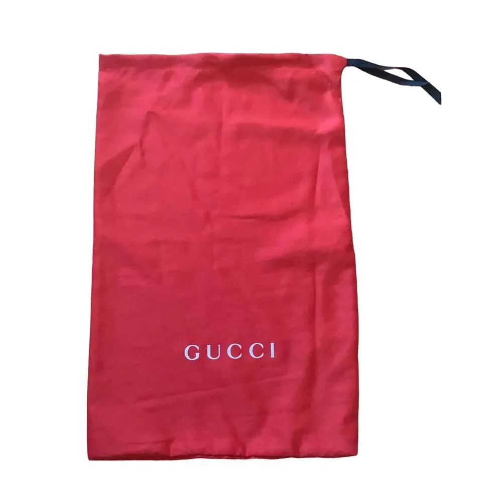 Red Gucci Dust Bag‎